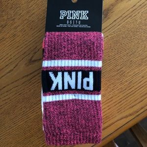 PINK Socks